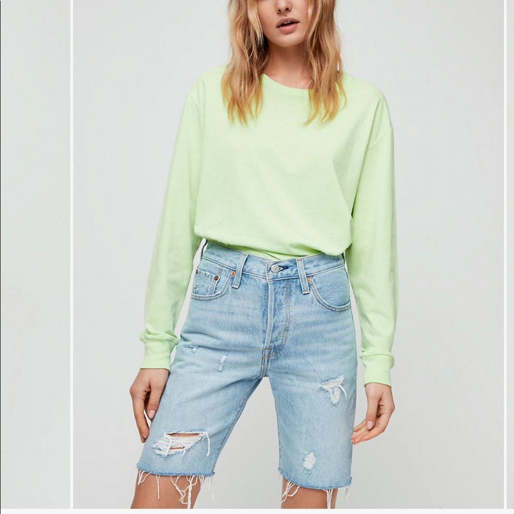 Levi’s 501 Slouch Shorts